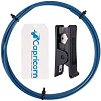 Creality Capricorn XS Series Tubo de PTFE Bowden de baja fricción para filamento de 1-75 mm con cortador de tubo de PTFE